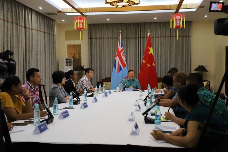 中国驻斐济大使馆：中斐警务合作已重回正轨