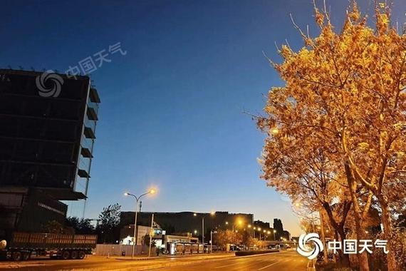 北京今日北风劲吹阵风7级 全天气温冰点以下运行