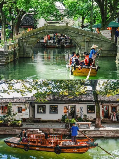 文明的坐标丨“江南水乡”同里古镇