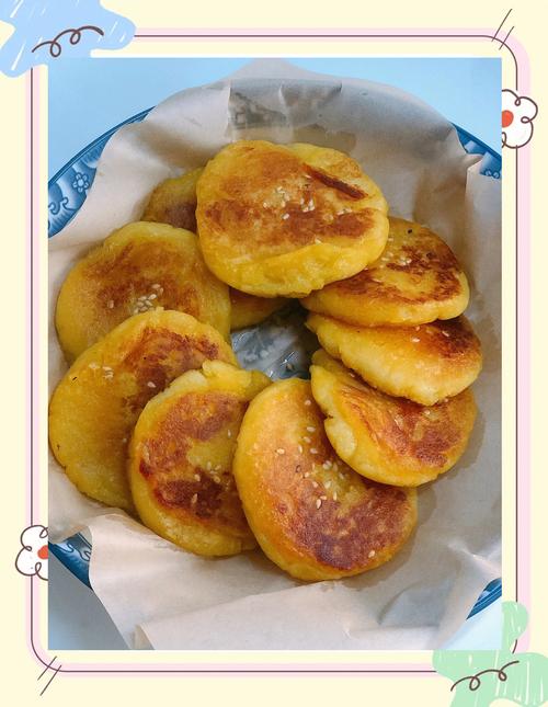 地瓜面煎饼(随笔)