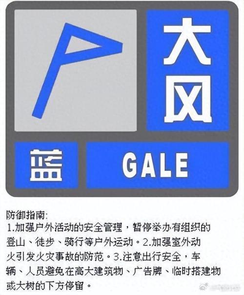 新疆维吾尔自治区吐鲁番市发布大风蓝色预警_1