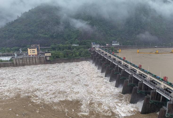浙江绍兴19座大中型水库水位均低于汛限