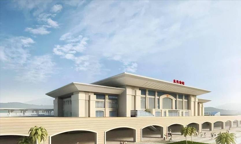我国首条直通中越边境口岸城市高铁开通运营