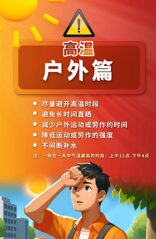 河南省浚县发布高温橙色预警