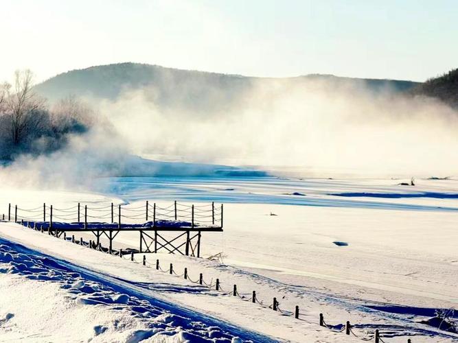 “冬至”未至 “中国最冷小镇”呼中最低温降至-37.4℃