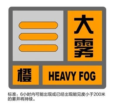 福建省周宁县发布大雾橙色预警_2