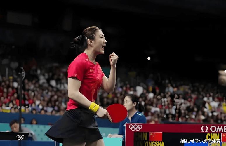 (巴黎奥运)58岁乒坛老将首战奥运:“我终于实现了梦想”
