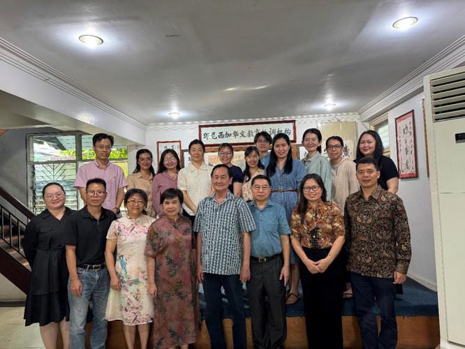 印尼国际中文教育志愿者举办交流分享会