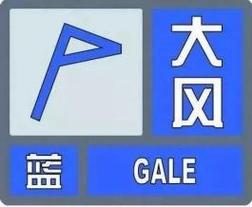 陕西省延安市发布大风蓝色预警_6