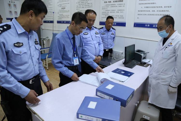 黑龙江开展监狱戒毒场所专项警务督察