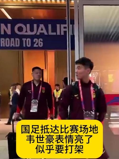 韦世豪说只有国足在原地踏步,“确实是我们踢得太臭了”