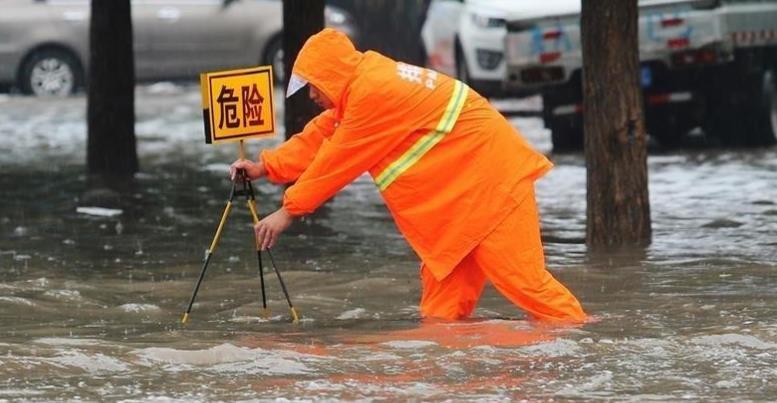 陕西省王益区发布暴雨橙色预警