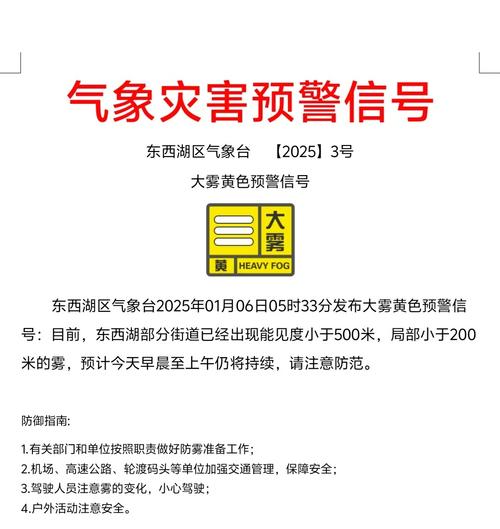 甘肃省合水县发布大雾黄色预警_4