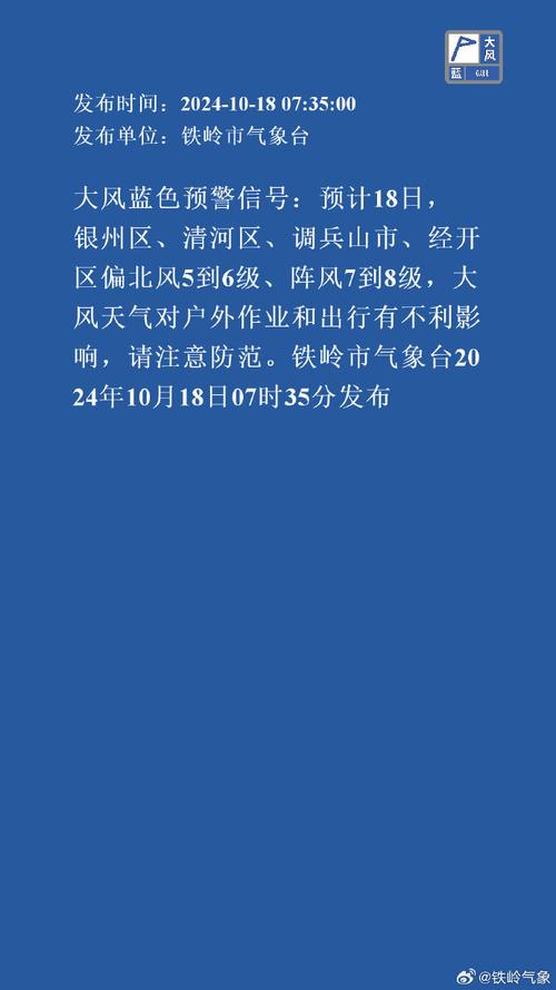 辽宁省旅顺口区发布大风蓝色预警_8