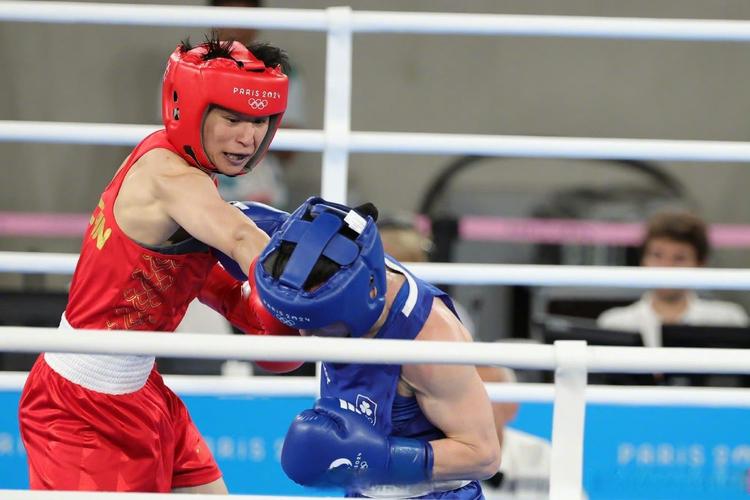 (巴黎奥运)杨文璐女子拳击摘银 吴愉、杨柳晋级决赛