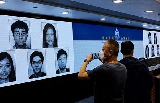 香港警方拘捕1名涉嫌违反《维护国家安全条例》人员
